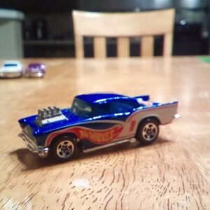 Hot wheels 1957 Chevy Bel Air